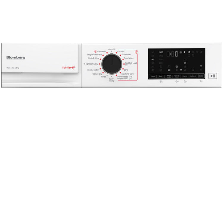 Blomberg LRF854311W Washer Dryer 8kg/5kg White