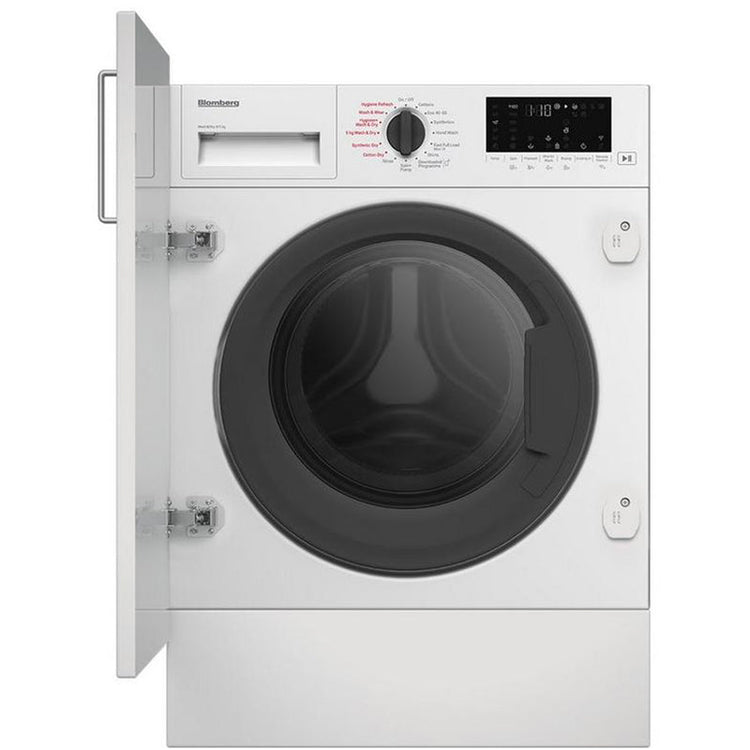 Blomberg LRI1854110 Washer Dryer 8kg/5kg 1400rpm White