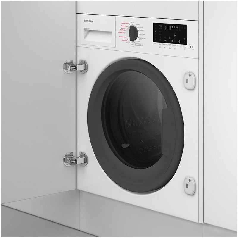 Blomberg LRI1854110 Washer Dryer 8kg/5kg 1400rpm White