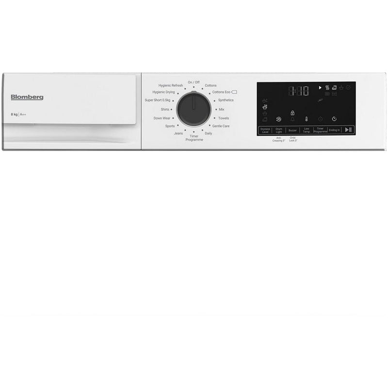 Blomberg LTA18320W Heat Pump Tumble Dryer 8kg White