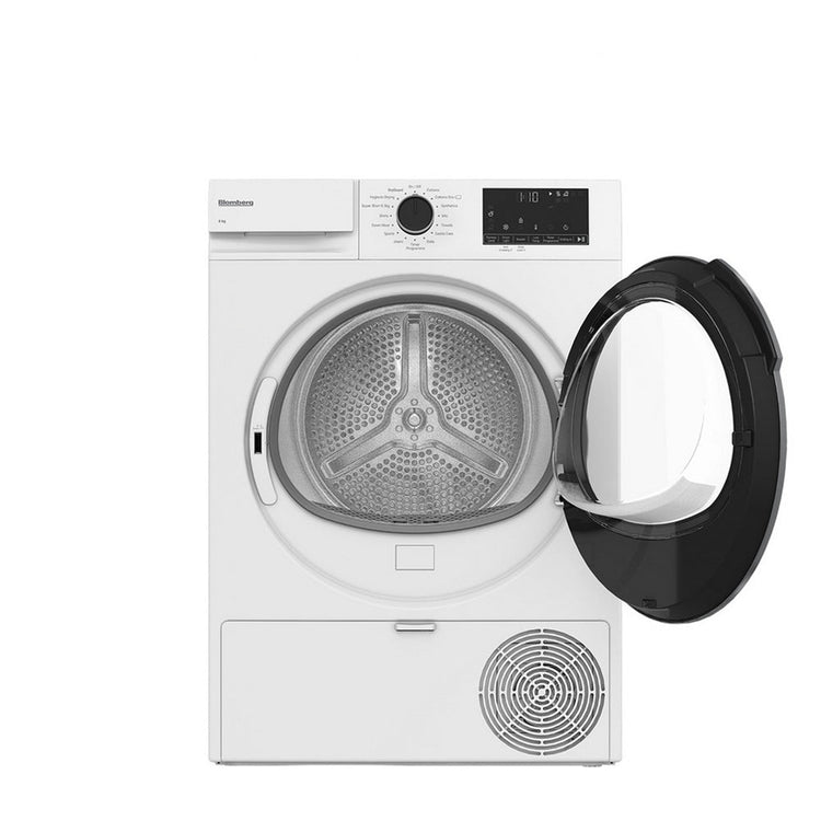 Blomberg LTA18321W Heat Pump Tumble Dryer 8kg White