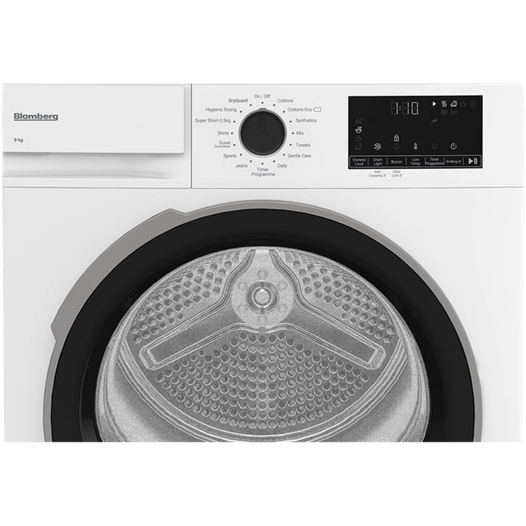 Blomberg LTA19321W Tumble Dryer 9kg White