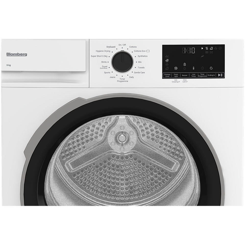 Blomberg LTA19321W Freestanding Heat Pump Tumble Dryer 9kg White