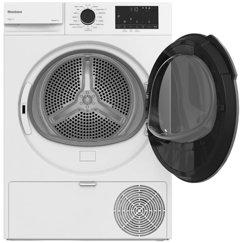 Blomberg LTAH39420W Heat Pump Tumble Dryer 9kg White