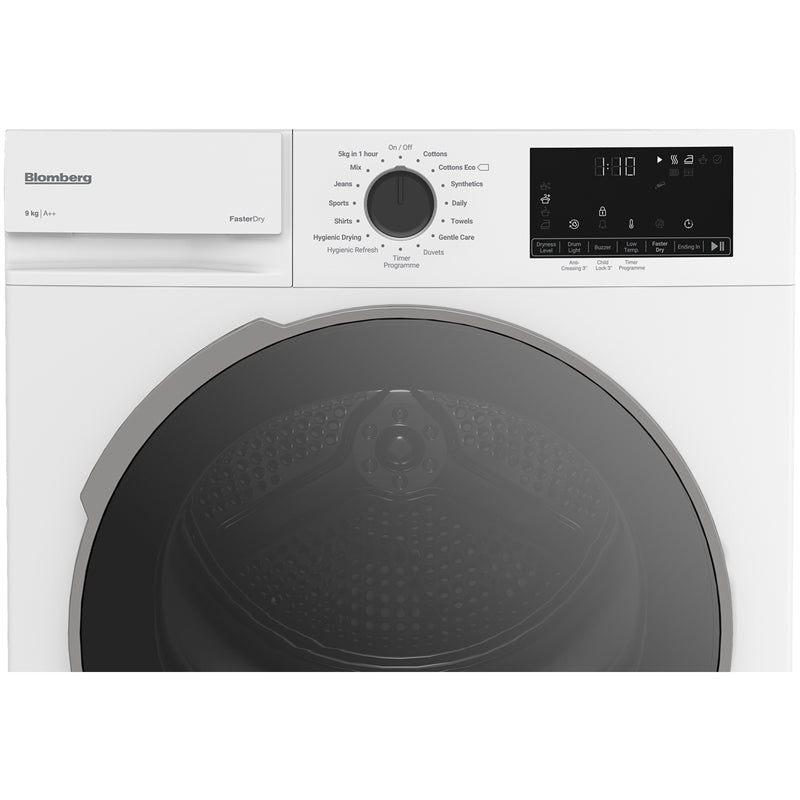 Blomberg LTAH39420W Heat Pump Tumble Dryer 9kg White