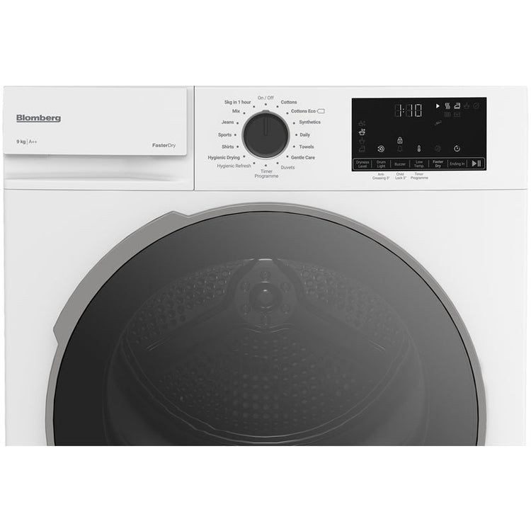 Blomberg LTAH39420W Heat Pump Tumble Dryer 9kg White