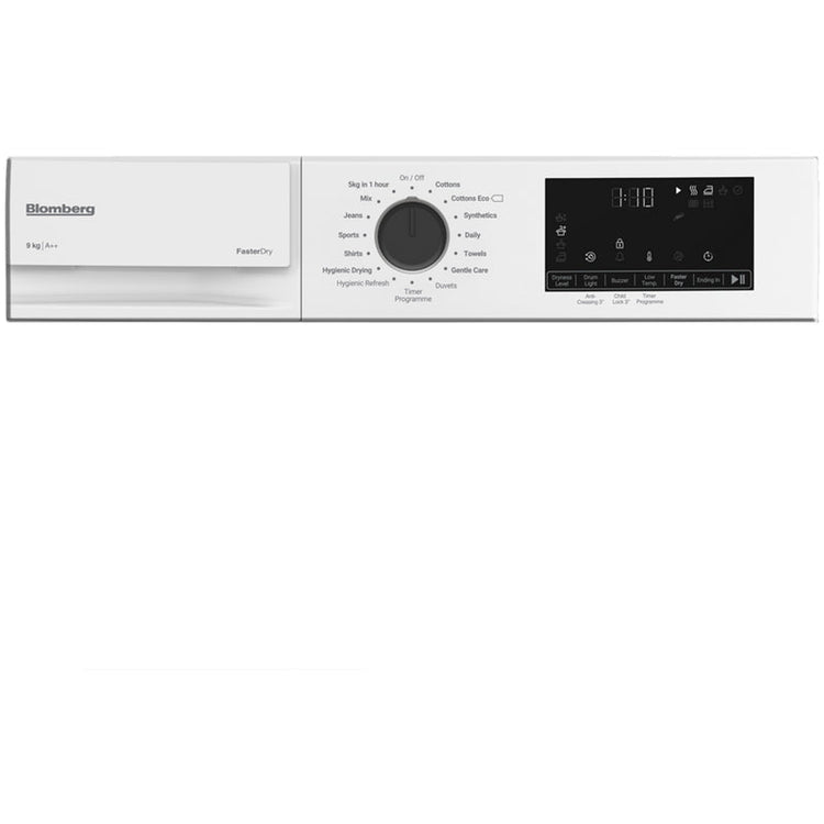 Blomberg LTAH39420W Heat Pump Tumble Dryer 9kg White