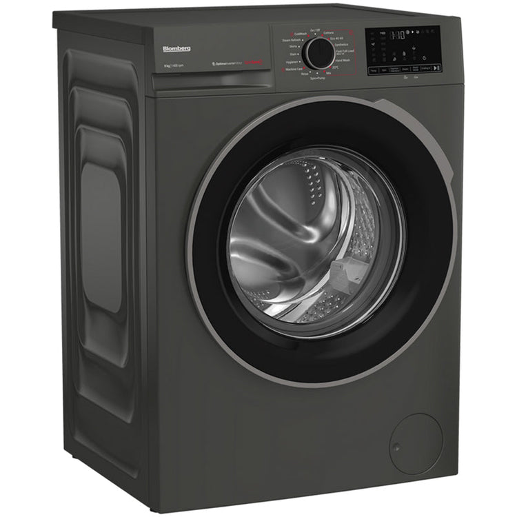 Blomberg LWA18461G Washing Machine 8kg 1400rpm Graphite