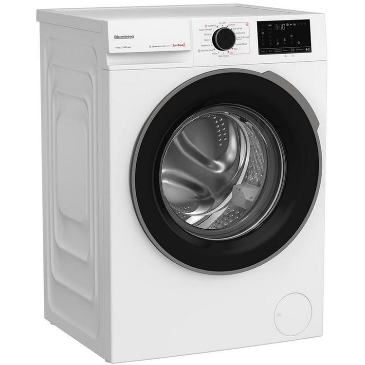 Blomberg LWA18461W Washing Machine 8kg 1400rpm White