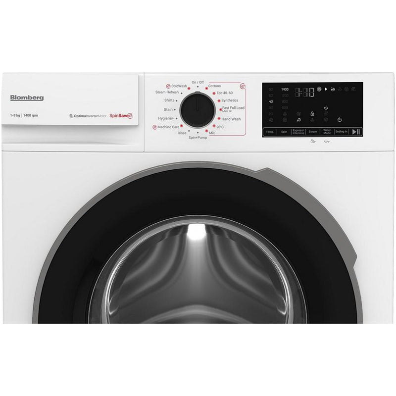 Blomberg LWA18461W Washing Machine 8kg 1400rpm White
