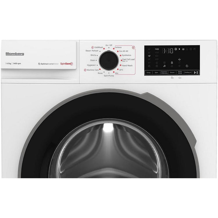Blomberg LWA18461W Washing Machine 8kg 1400rpm White