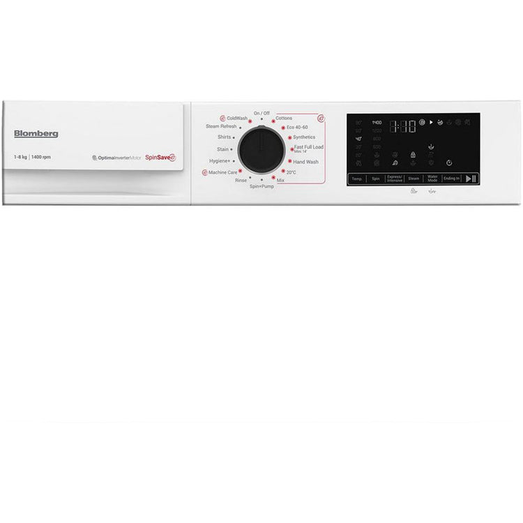 Blomberg LWA18461W Washing Machine 8kg 1400rpm White