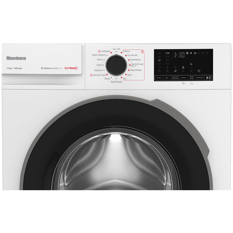 Blomberg LWA210461W Washing Machine 10kg 1400rpm White