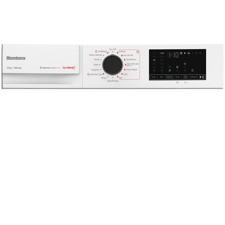 Blomberg LWA210461W Washing Machine 10kg 1400rpm White