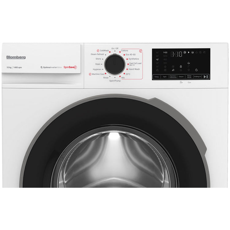 Blomberg LWA210461W Washing Machine 10kg 1400rpm White