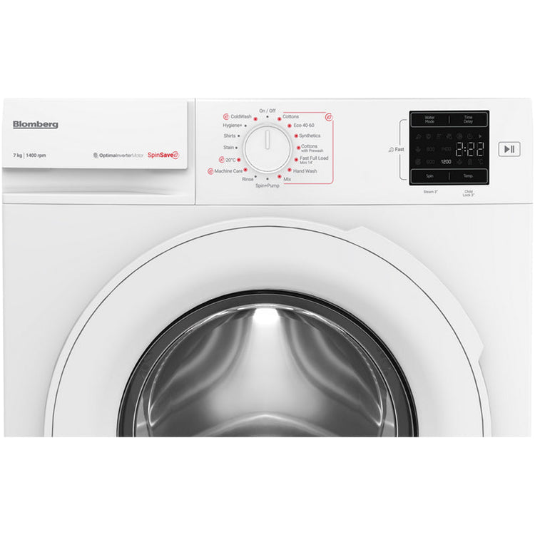 Blomberg LWA27461W Washing Machine 7kg White