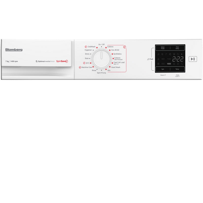 Blomberg LWA27461W Washing Machine 7kg White