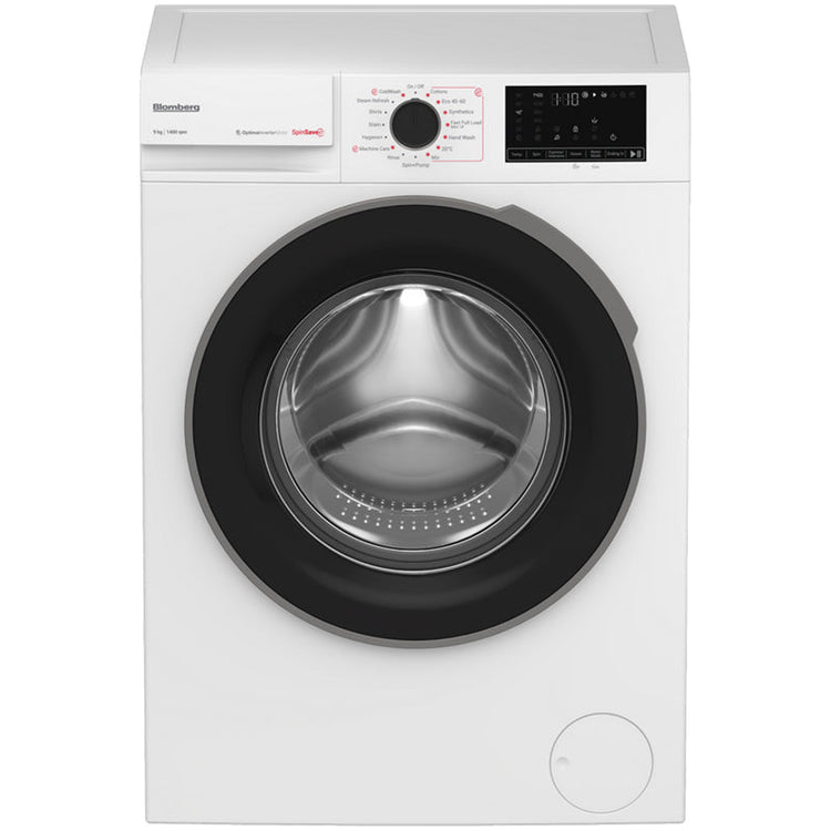 Blomberg LWA29461W Front Load Washing Machine 9kg 1400rpm White