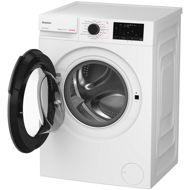 Blomberg LWA29461W Front Load Washing Machine 9kg 1400rpm White