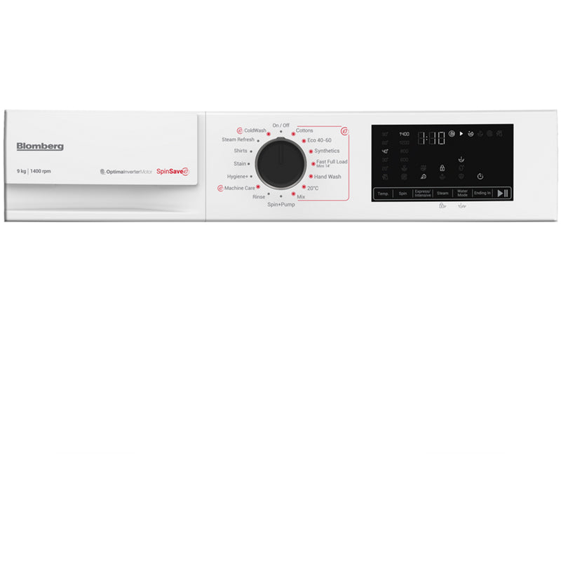 Blomberg LWA29461W Front Load Washing Machine 9kg 1400rpm White