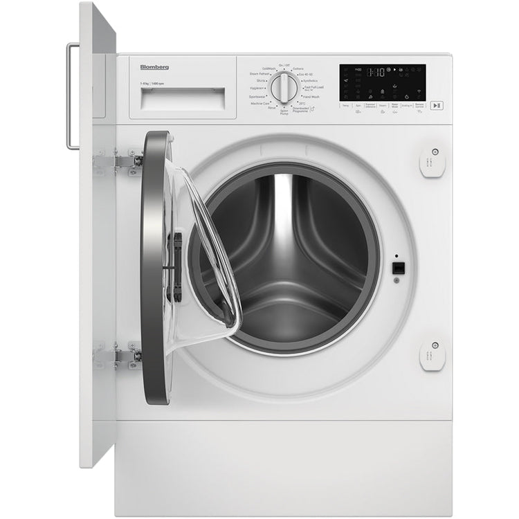 Blomberg LWI284420 Built In Washing Machine 8kg 1400rpm White