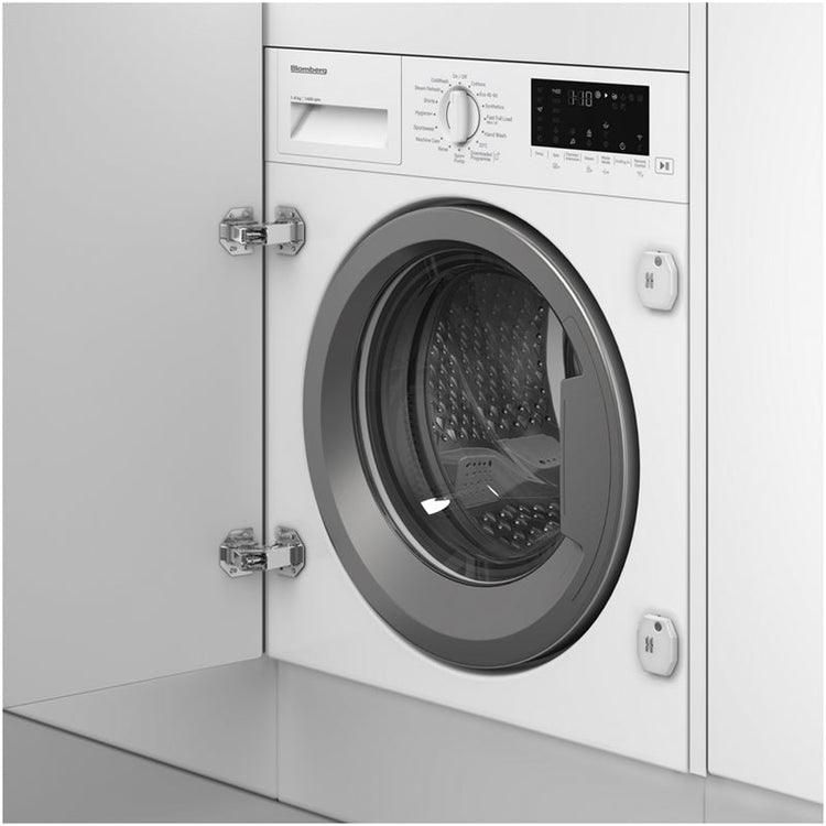 Blomberg LWI284420 Built In Washing Machine 8kg 1400rpm White