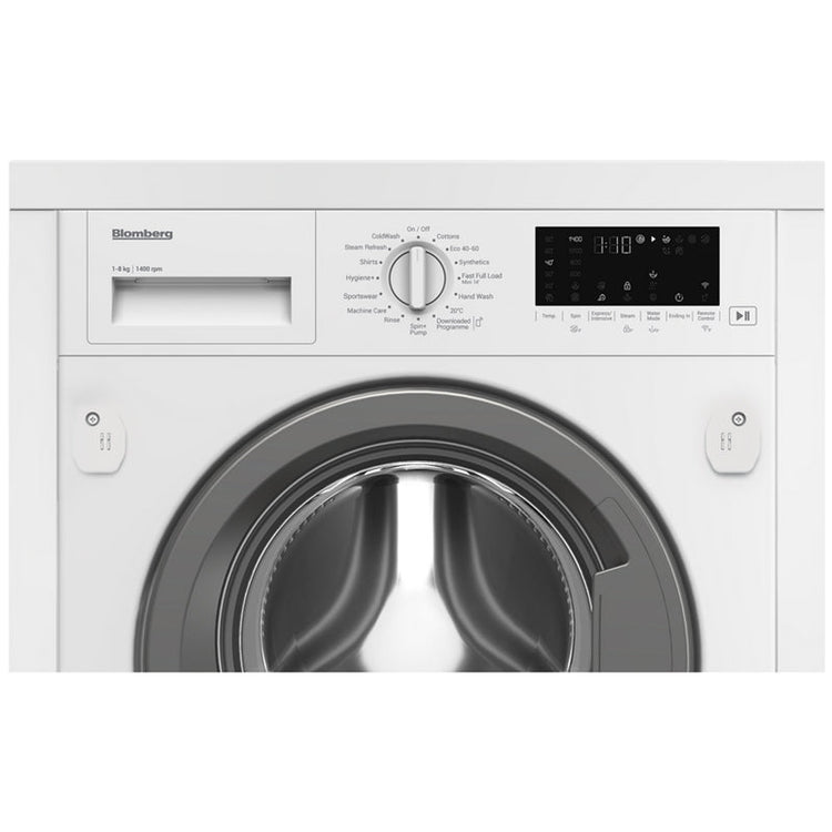 Blomberg LWI284420 Built In Washing Machine 8kg 1400rpm White