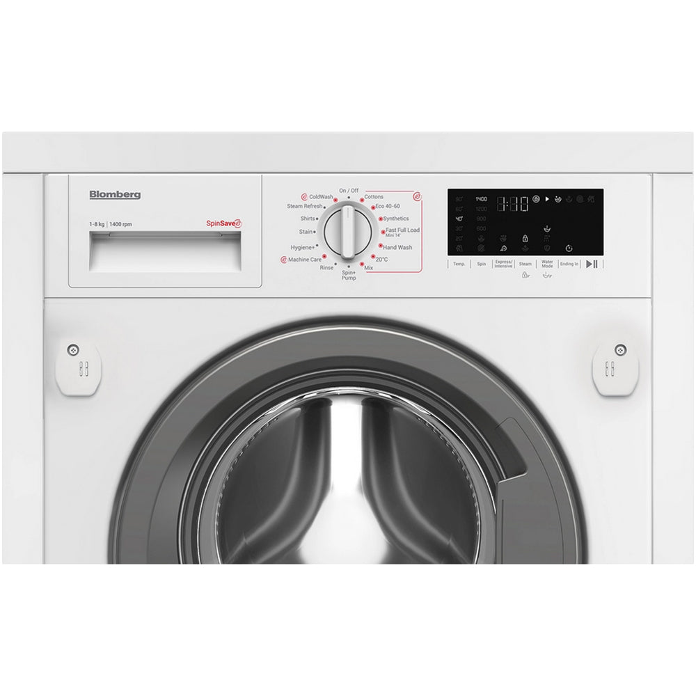 Blomberg LWI284421 Washing Machine 8kg 1400rpm White