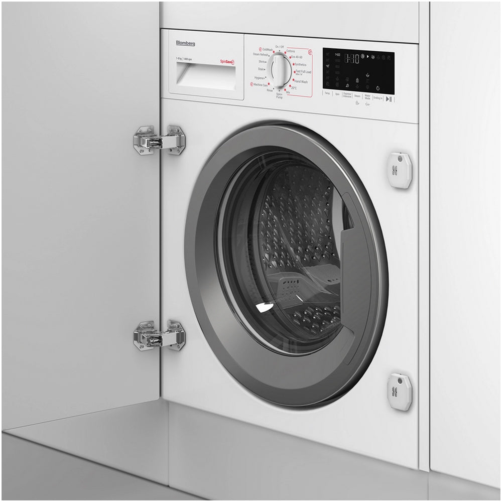 Blomberg LWI284421 Washing Machine 8kg 1400rpm White