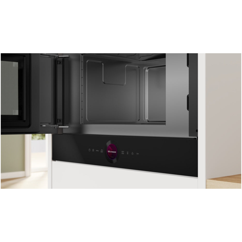 Bosch Series 8 BFL7221B1B Built-in Microwave Oven Black