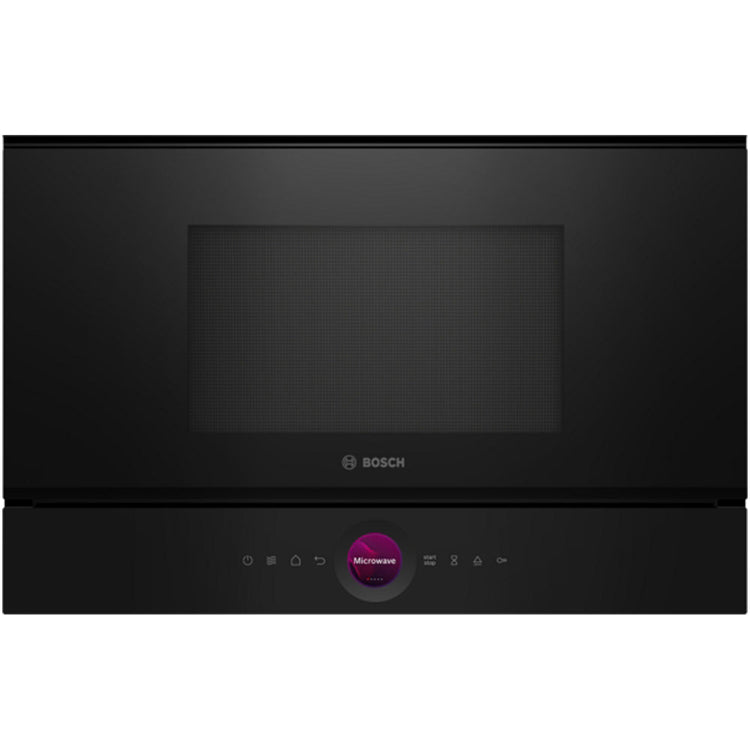 Bosch Series 8 BFL7221B1B Built-in Microwave Oven Black