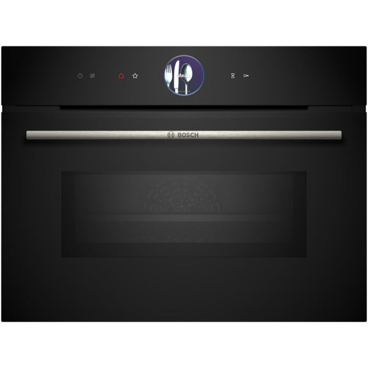 Bosch Series 8 CMG7361B1B Built-in Compact Microwave Oven 45L Black