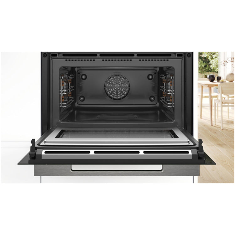 Bosch Series 8 CMG7761B1B Combi Microwave 900W 45L Black