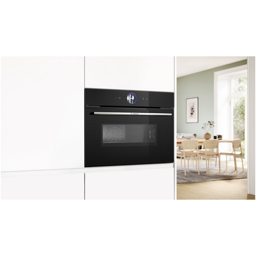 Bosch Series 8 CMG7761B1B Combi Microwave 900W 45L Black