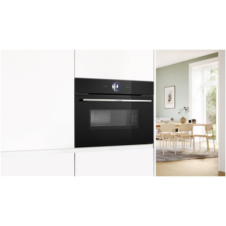Bosch Series 8 CMG7761B1B Combi Microwave 900W 45L Black