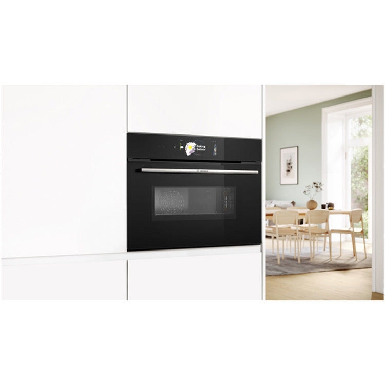 Bosch Series 8 CMG778NB1 Built-in Combi Microwave 45L Black