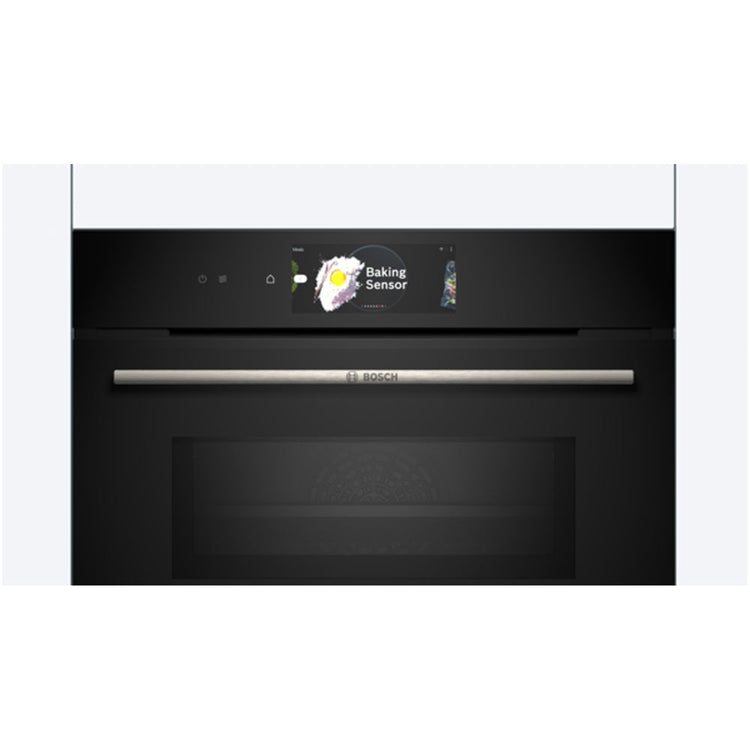 Bosch Series 8 CMG778NB1 Built-in Combi Microwave 45L Black
