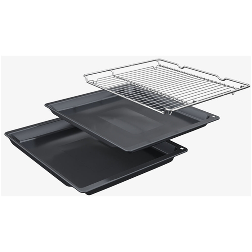 Bosch Series 8 CMG778NB1 Built-in Combi Microwave 45L Black