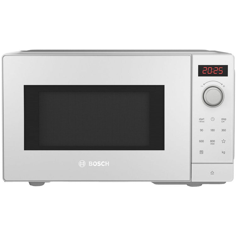 Bosch Series 2 FFL023MW0B Freestanding Microwave 20L 800W White