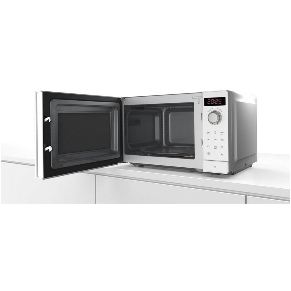 Bosch Series 2 FFL023MW0B Freestanding Microwave 20L 800W White
