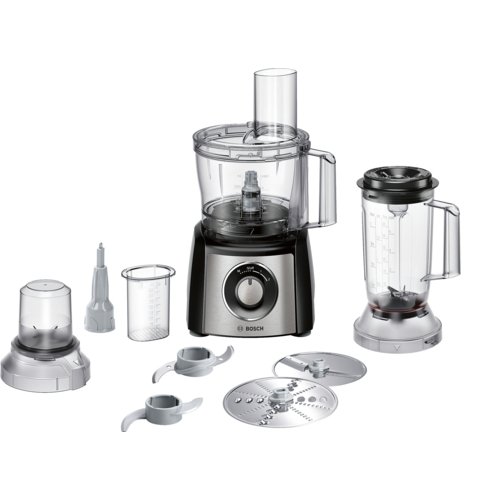 Bosch MCM3501MGB MultiTalent 3 Food Processor 2.3L 800W Black