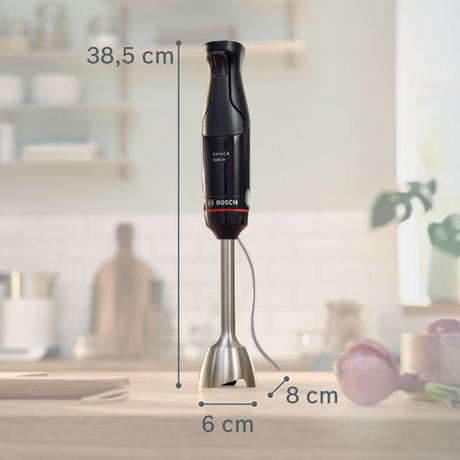 Bosch ErgoMaster Series 4 MSM4B670GB Hand Blender Black