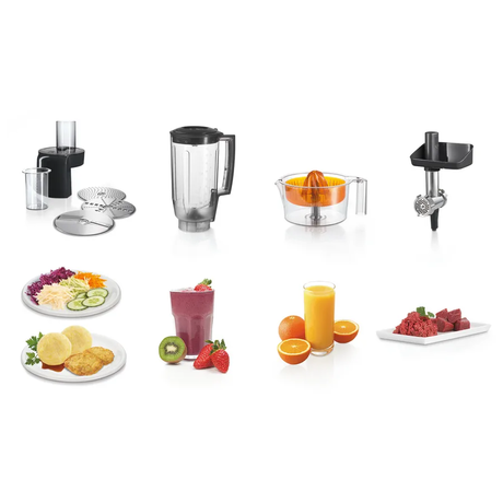 Bosch MUM59340GB CreationLine Kitchen Machine Food Mixer 3.9L 1000W