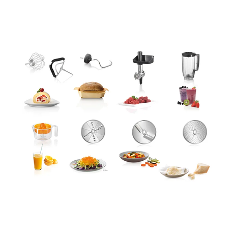 Bosch MUM59340GB CreationLine Kitchen Machine Food Mixer 3.9L 1000W