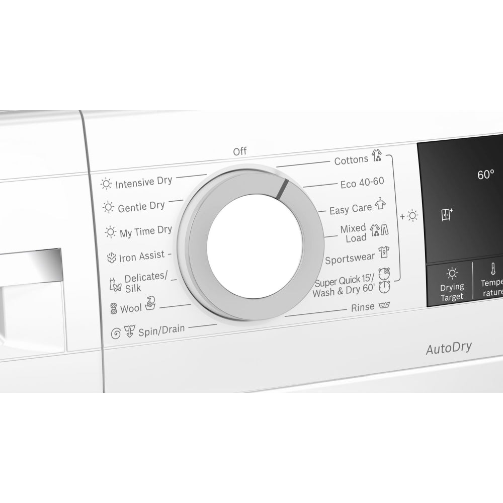 Bosch Series 4 WNA134U8GB Washer Dryer 8kg/5kg 1400rpm White