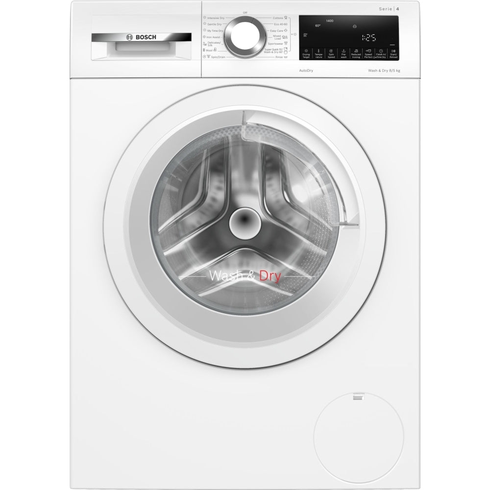 Bosch Series 4 WNA134U8GB Washer Dryer 8kg/5kg 1400rpm White