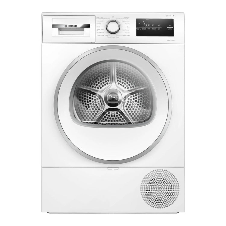 Bosch WTH85226GB Series 4 Heat Pump Tumble Dryer 8kg White