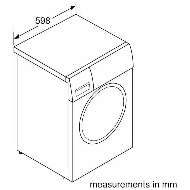 Bosch WGG24400GB Series 6 Washing Machine 9kg 1400rpm White