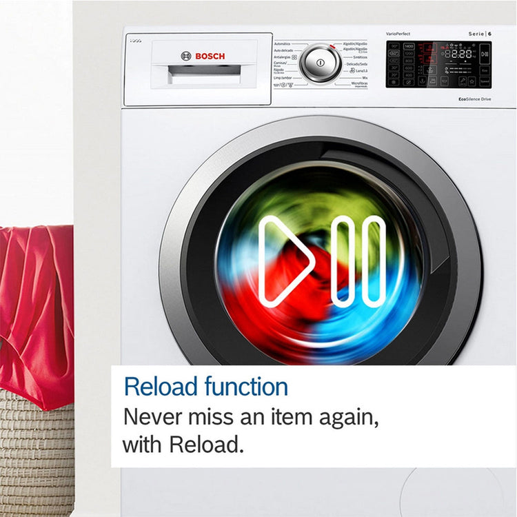 Bosch Series 6 WGG254Z1GB Washing Machine 10kg 1400rpm White