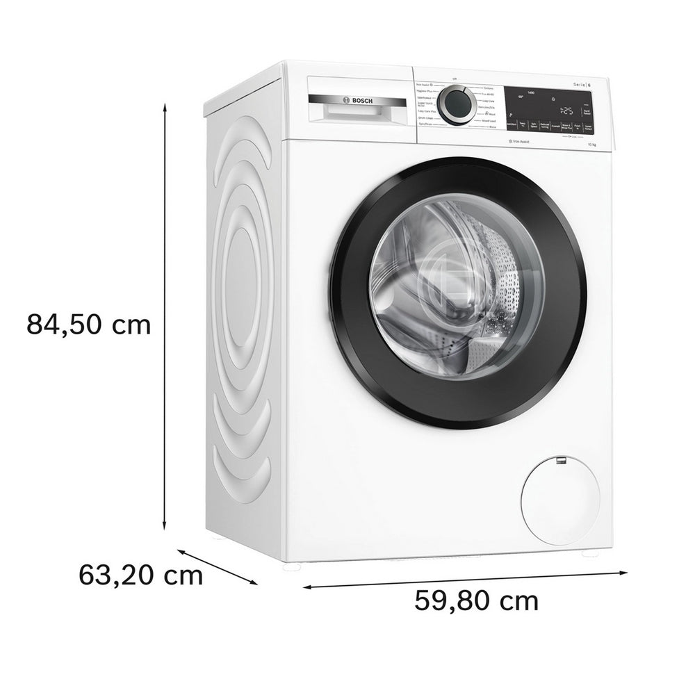 Bosch Series 6 WGG254Z1GB Washing Machine 10kg 1400rpm White